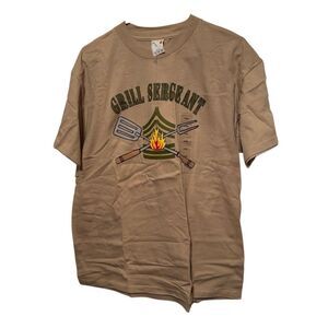 Grill Sergeant Men’s Size Large T-Shirt *New*